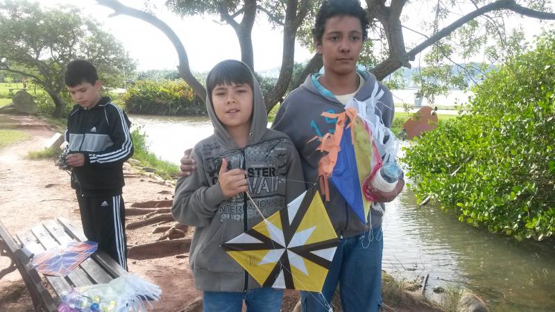 Prefeitura de Florianópolis  combate pipa com cerol