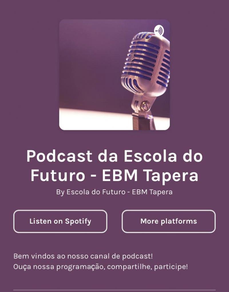 Escola municipal utiliza podcast para aulas remotas em meio à pandemia 