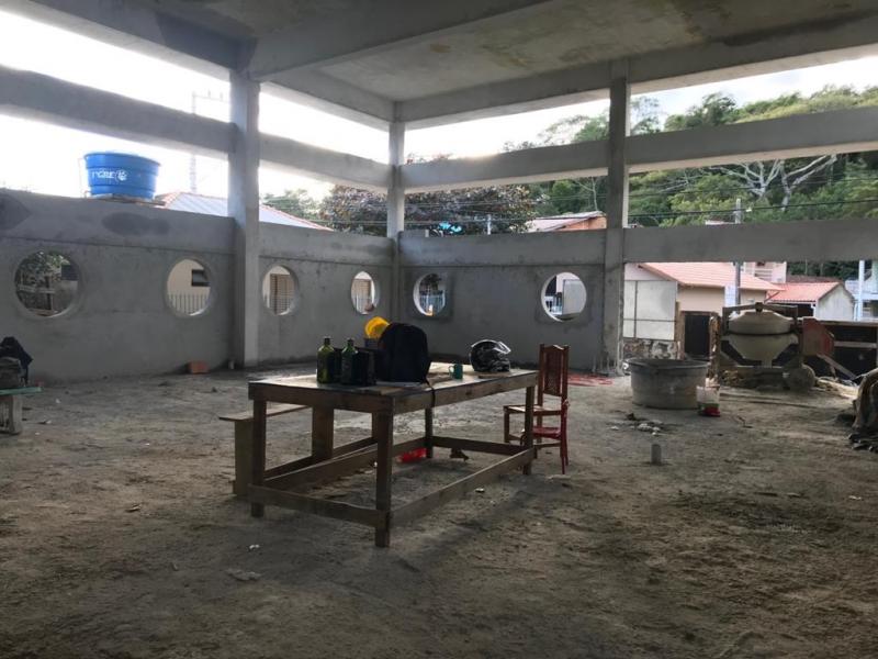 Controle Interno visita obra de escola em Jurerê