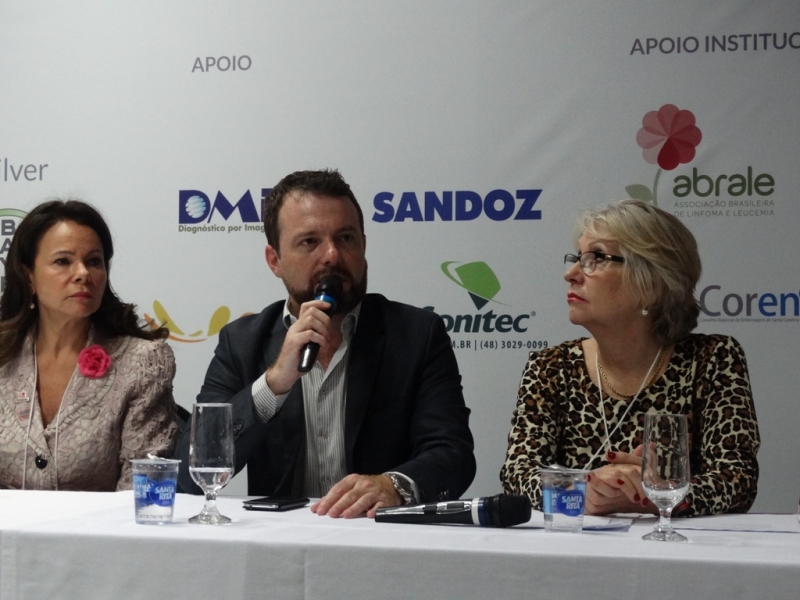 Capital recebe encontro de portadores de câncer