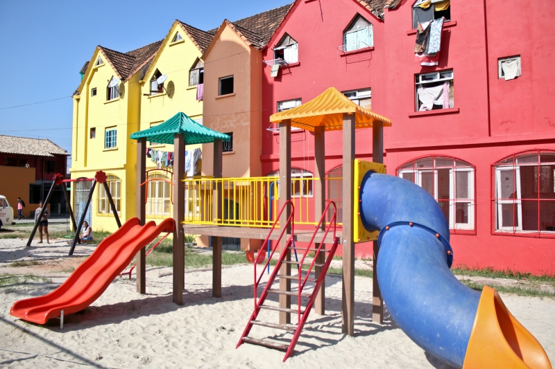 Nova vida e novas cores para o bairro Monte Cristo
