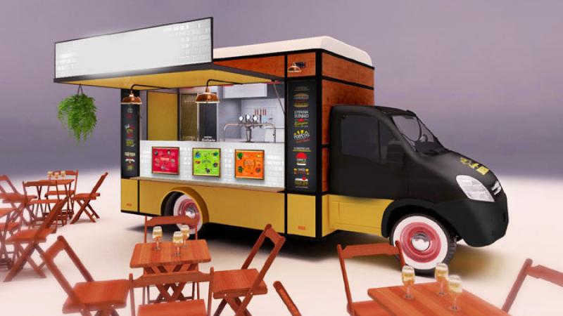 Credenciamento de Food Truck para Feira de Cascaes