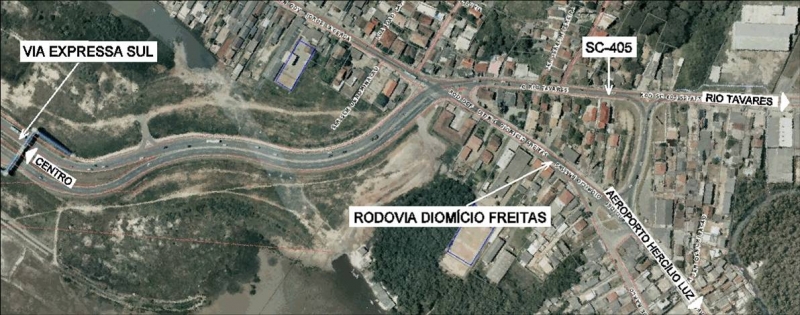 Projeto Elevado Trevo da Seta