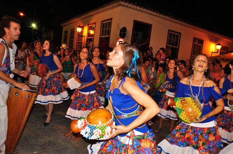 Hip Hop e Maracatu animam o Centro Histórico 
