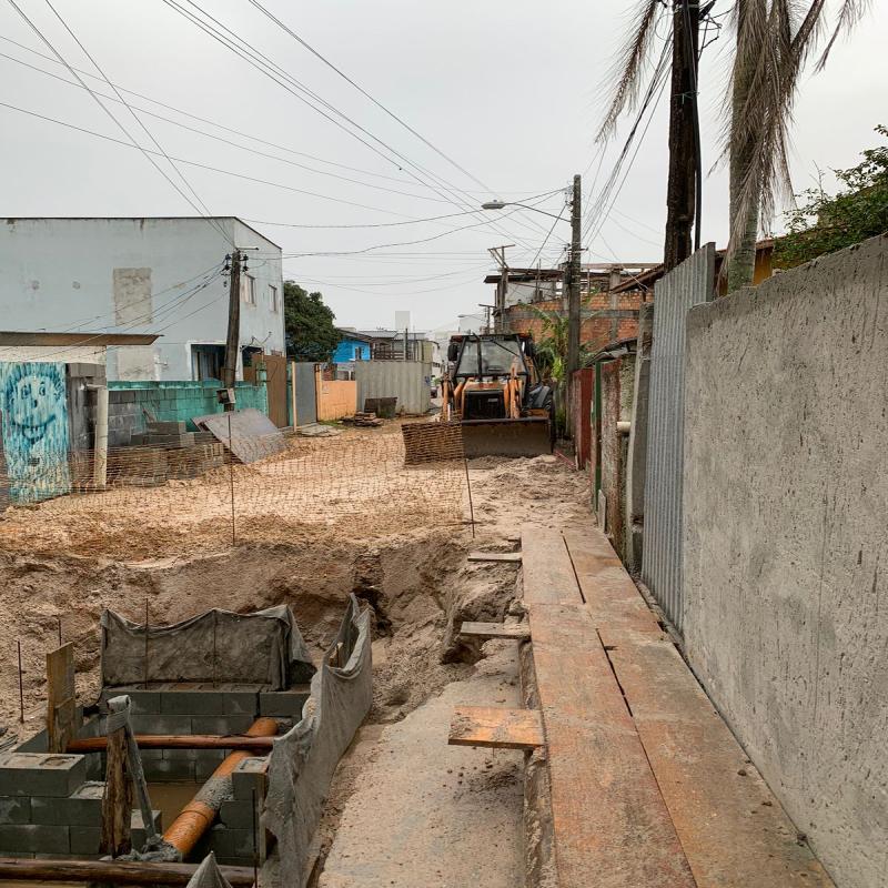 Prefeitura dá início às obras de prevenção de alagamentos 
