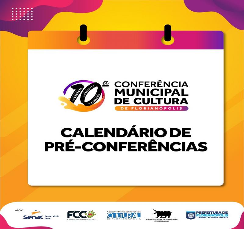 Conferência Municipal de Cultura inicia reuniões preparatórias no dia 17 