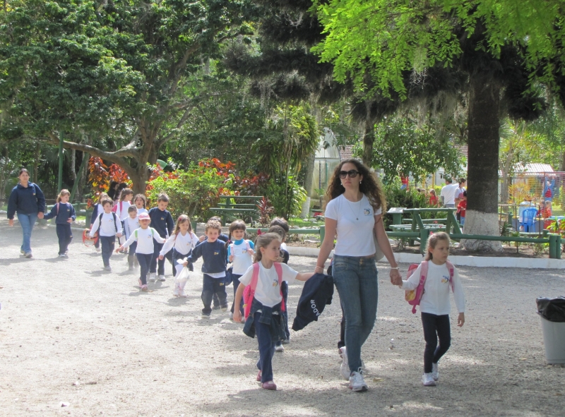 Duas mil crianças participam de atividades no Parque Córrego Grande