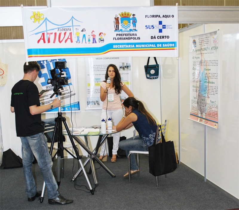 SMS participou  do XIX Congresso Brasileiro de Fisioterapia 