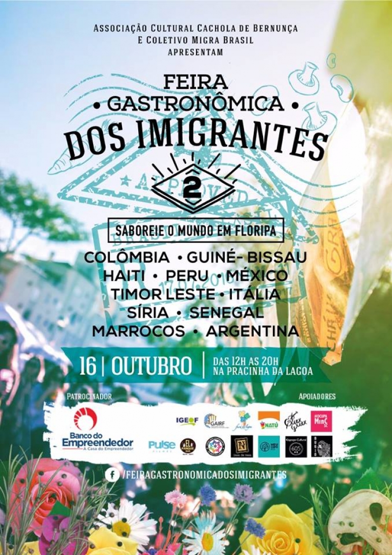 IGEOF apoia Feira Gastronômica na Lagoa