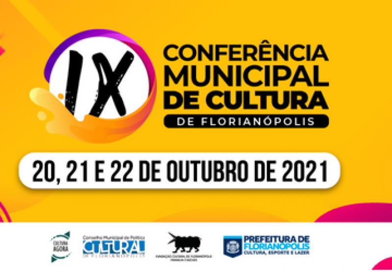 Conferência Municipal de Cultura acontece na próxima semana