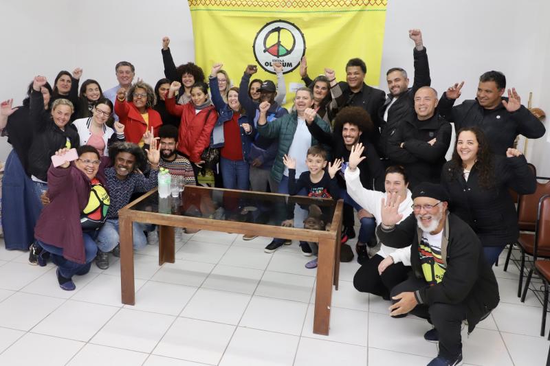 Sede do Olodum agora também tem EJA
