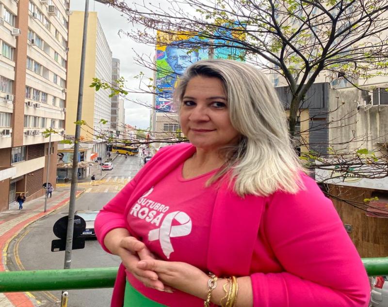 Marilene Goulart: coragem entre cicatrizes