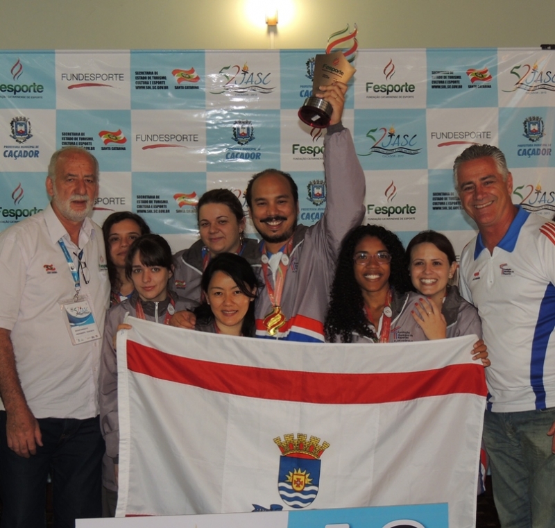 Florianópolis soma mais 40 pontos no JASC 2012.