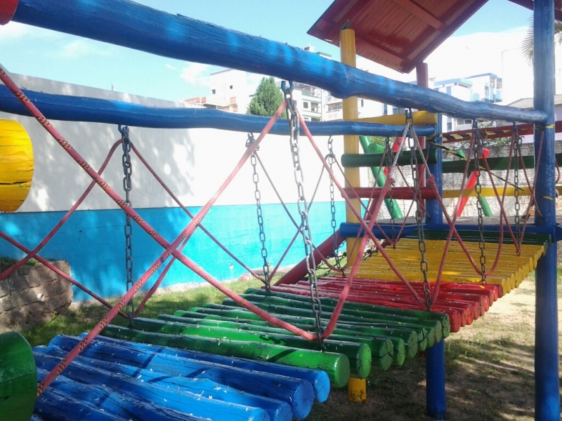 Secretaria do Continente revitaliza parques e praças