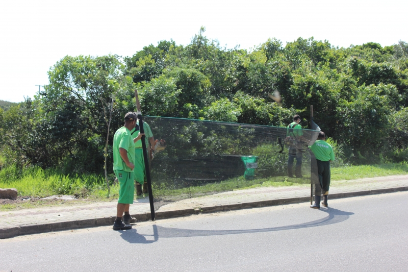 Lagoa Pequena passa por revitalização