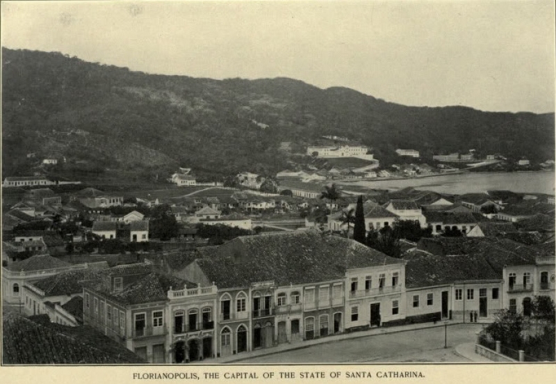 A história do saneamento em Florianópolis.