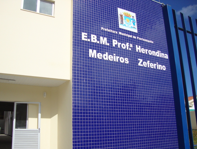 Norte da Ilha ganha maior unidade de ensino fundamental da rede