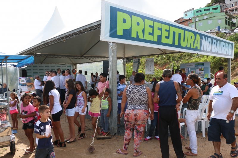 Prefeitura no Bairro termina o ano com festa