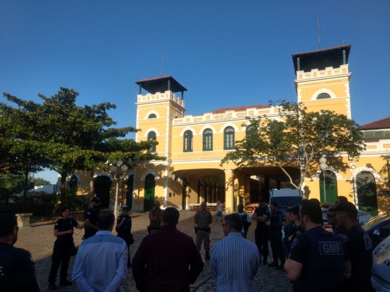 Operação Floripa Legal retoma o espaço público no Centro da cidade