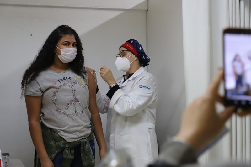 Covid-19| Prefeitura divulga cronograma de vacinação desta segunda 