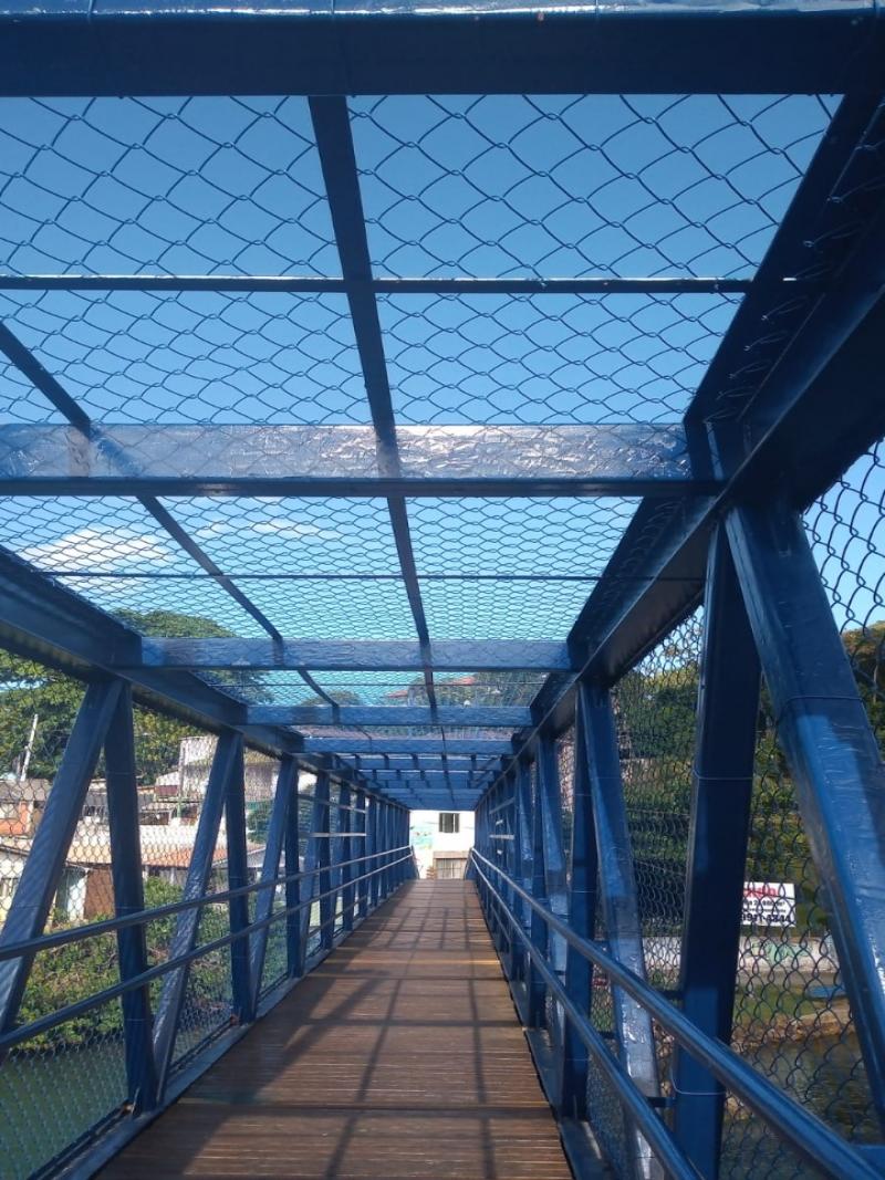 Florianópolis faz revitalização da ponte sobre o canal da Barra da Lagoa