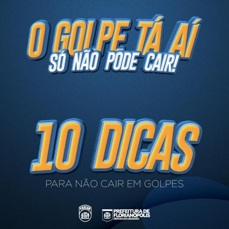 Procon lança campanha nas redes para alertar consumidores sobre golpes