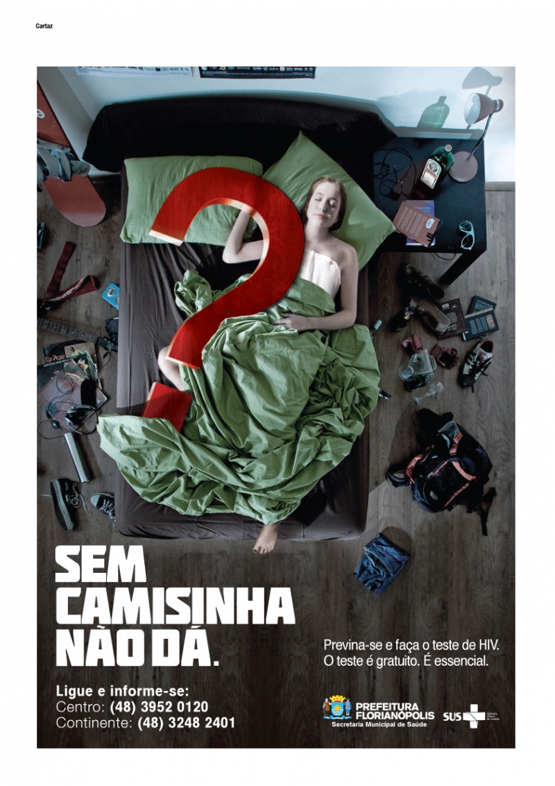 Prevenção às DST/HIV/Aids não tem data nem endereços marcados