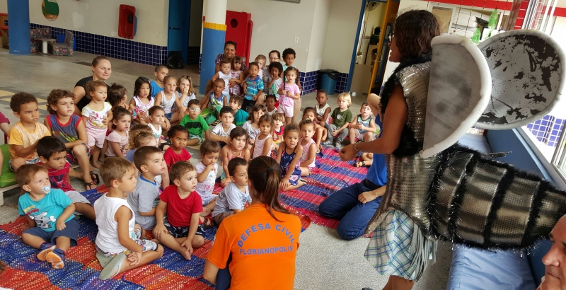 Começa o Projeto Educa Ação de Verão