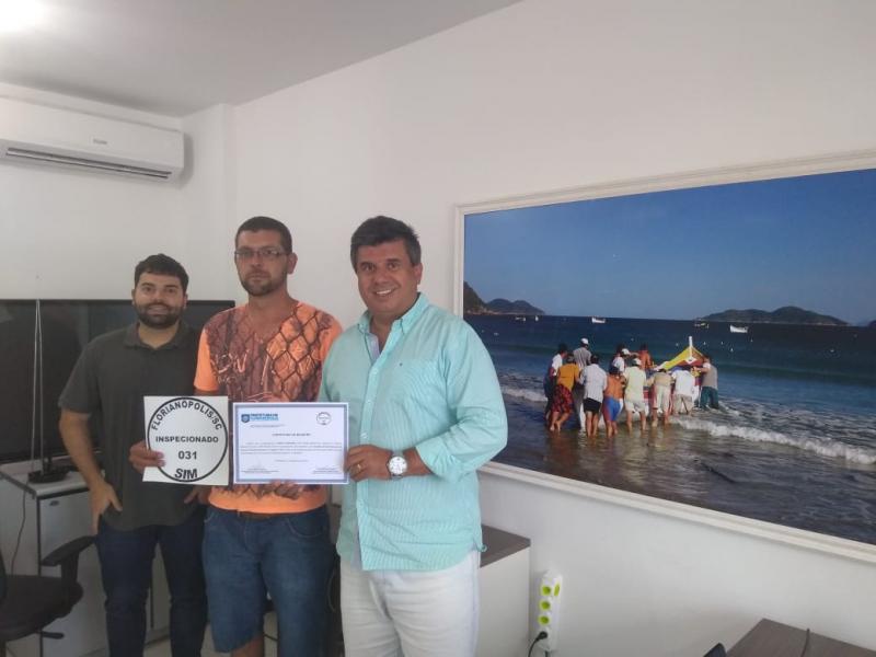 Serviço de Inspeção da Prefeitura de Florianópolis inicia o ano com mais uma empresa regularizada