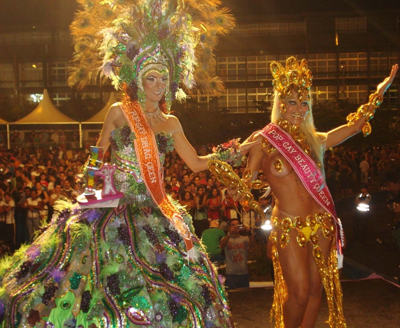 Pop Gay premia musas do Carnaval GLS nesta segunda-feira