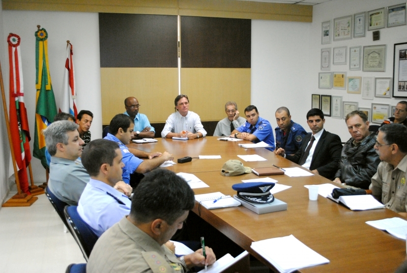 Prefeito quer segurança durante o carnaval 