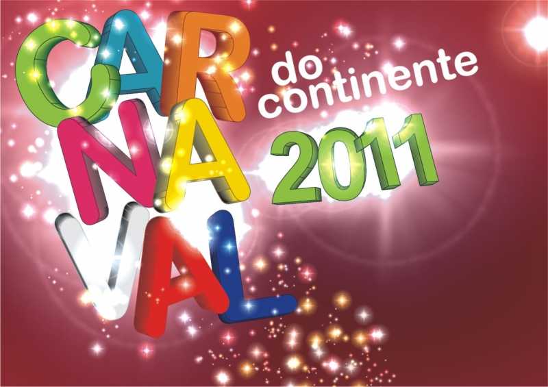 Programação do Carnaval do Continente na Beira Mar Continental