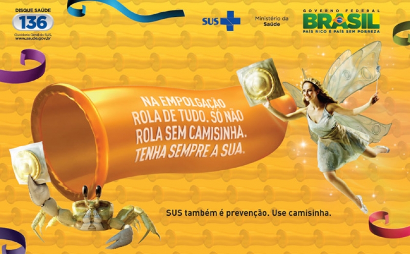 Ministro da Saúde lança em Florianópolis a campanha de prevenção à AIDS no Carnaval 