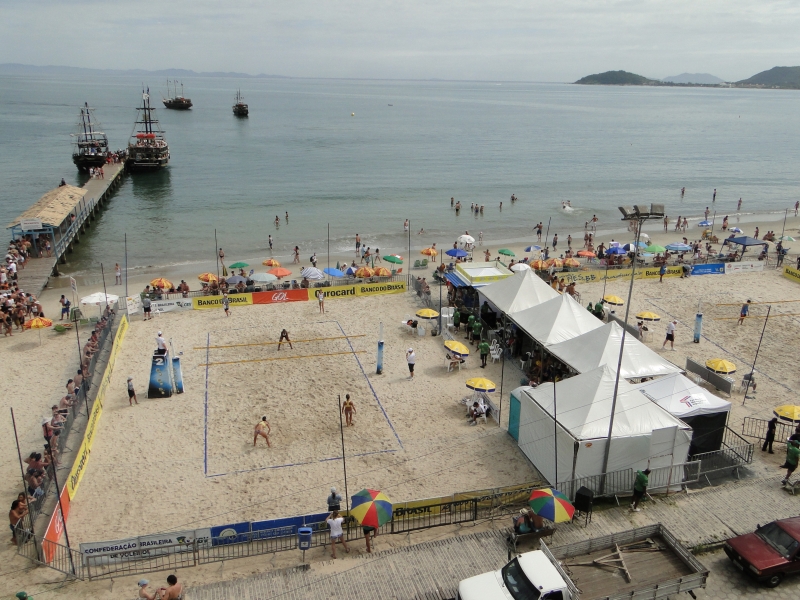 Circuito Banco do Brasil de vôlei de praia Sub21 foi destaque no norte da ilha.  