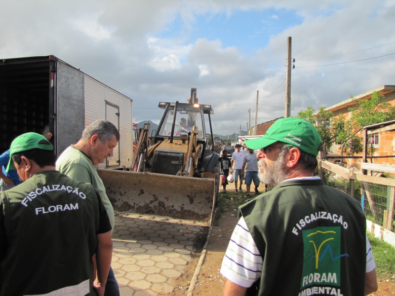 A Fiscalização Ambiental conta com a ajuda dos munícipes