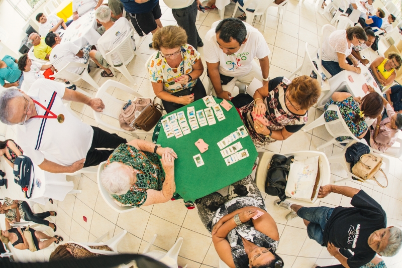 Jogos da Terceira Idade movimentam cem atletas