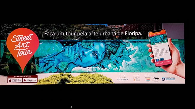 Street Art Tour lança museu digital