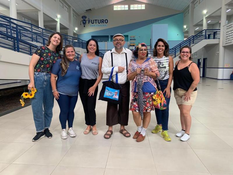 Escola do Futuro Tapera comemora o aniversário de Florianópolis