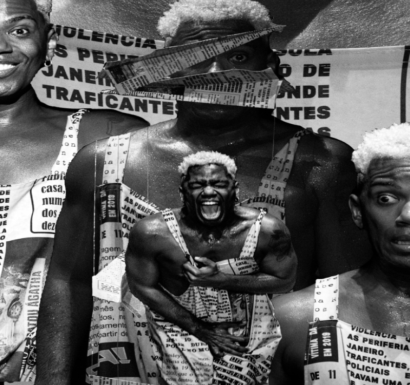Teatro da Ubro - “Não Corre, Menino!”