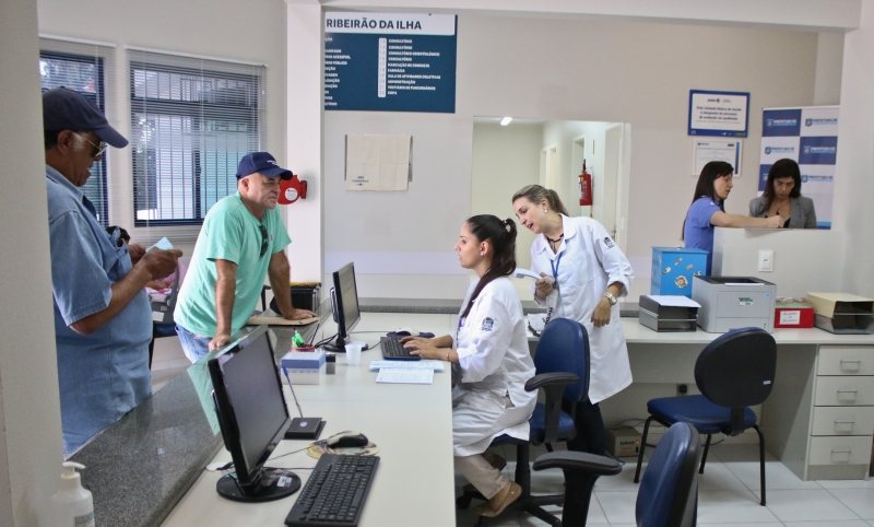 Inaugurado Centro de Saúde Ribeirão da Ilha