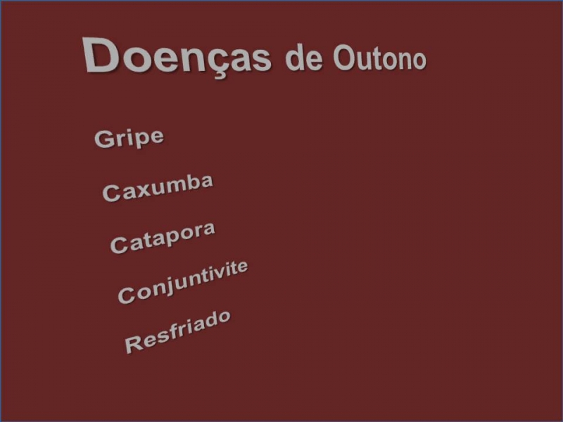 Gripe, conjuntivite e caxumba: sem pânico