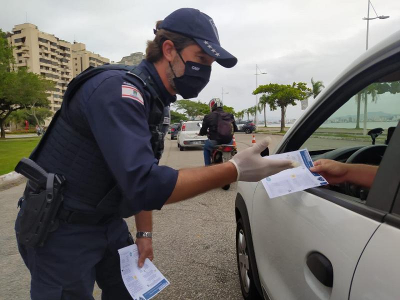 GMF faz blitz educativa sobre alterações no Código de Trânsito Nacional