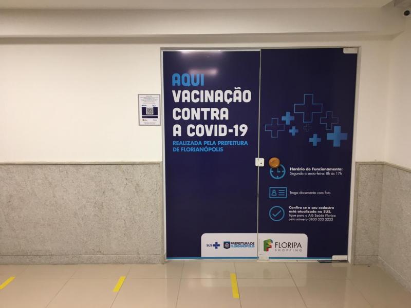 Profissionais e trabalhadores da Saúde têm mais um ponto de vacinação