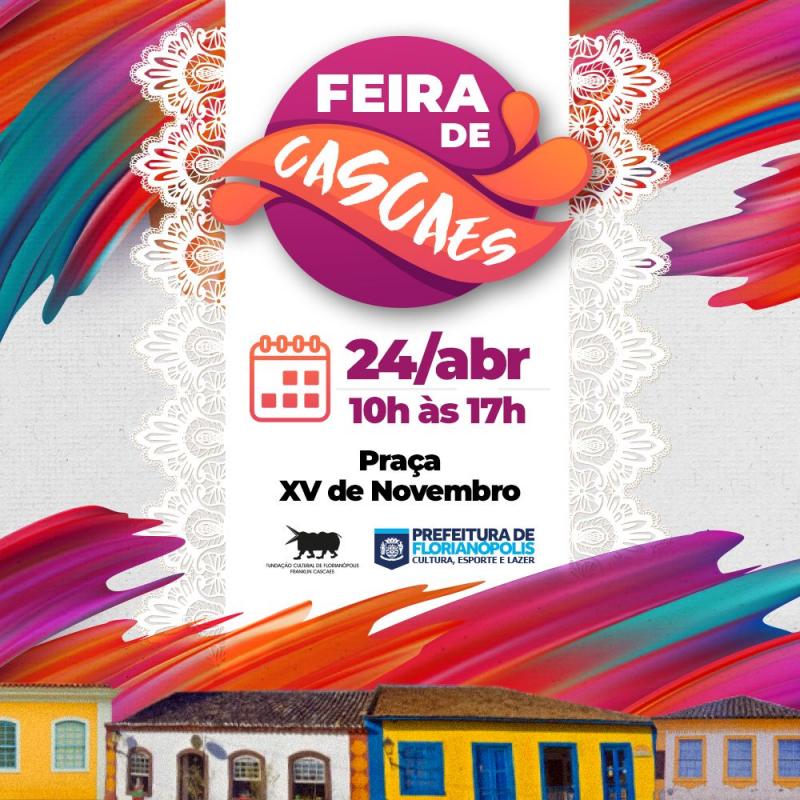 Feira de Cascaes acontece dia 24