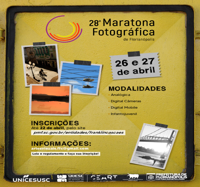28ª Maratona Fotográfica de Florianópolis