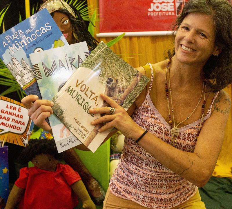 Conheça alguns personagens que fazem parte da Semana do Livro Infantil 