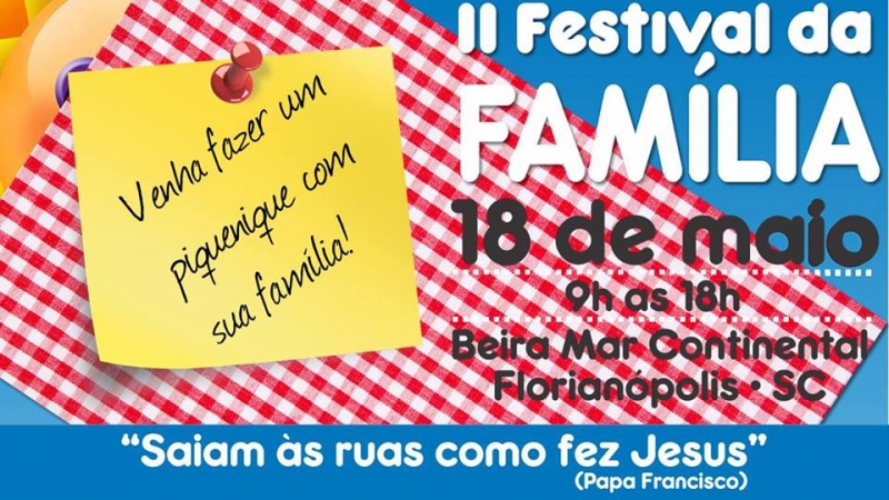 Beira-mar Continental recebe Festival da Família