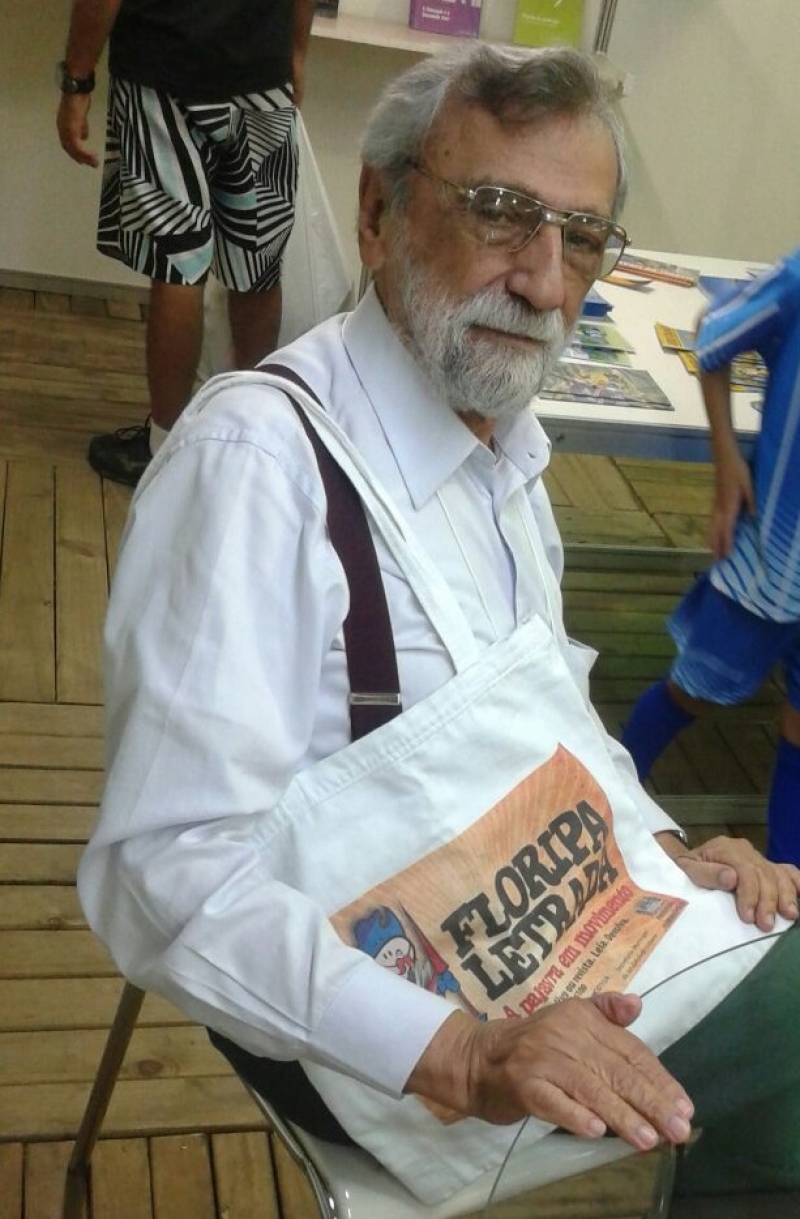Colaborador do Aurélio aprova Floripa Letrada