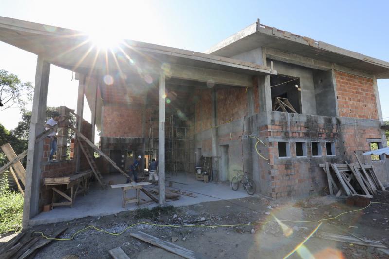 Obras do quartel do Corpo de Bombeiros do Sul da Ilha entram em fase final
