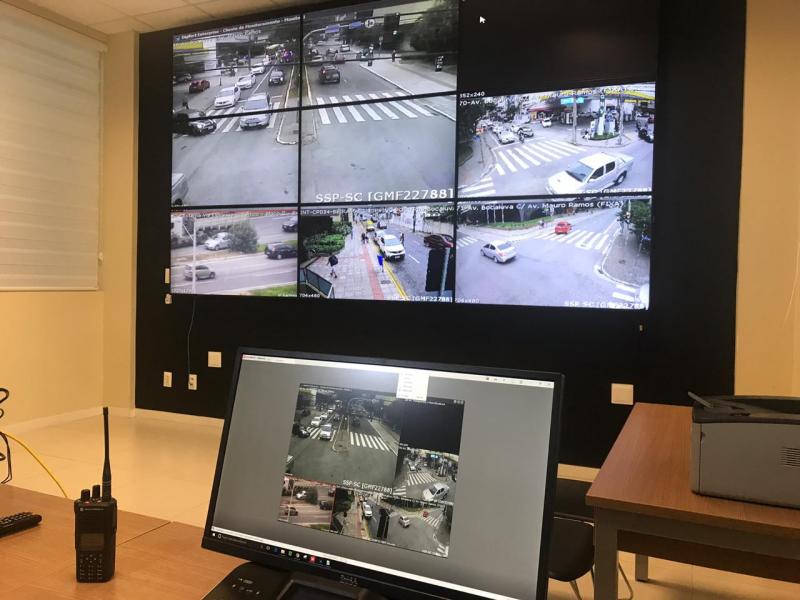 Guarda Municipal realiza fiscalização também por videomonitoramento